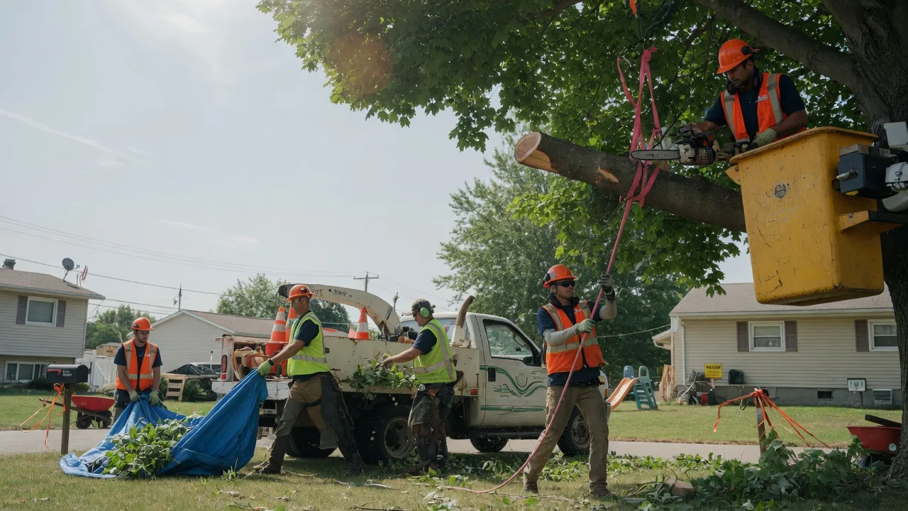 Tree Care in Nekoma, ND near me